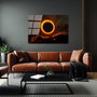 Wallity Pintura Decorativa de Vidrio Templado UV-089 Multicolor 70 x 100 cm